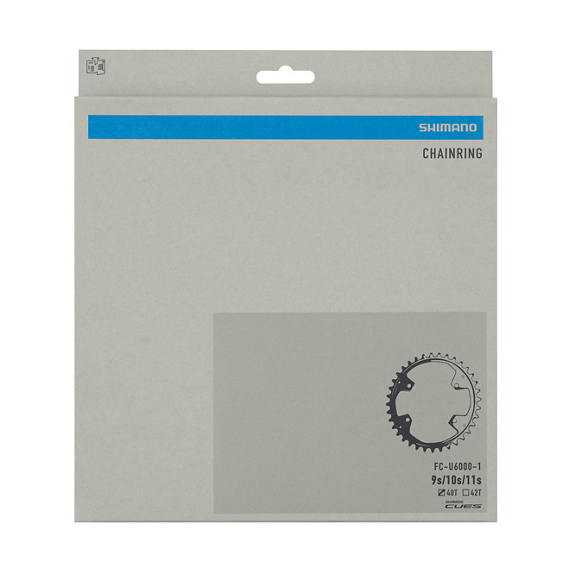 Corrente mono 9/10/11V SHIMANO CUES U6000/6030/6040 PCD 110mm