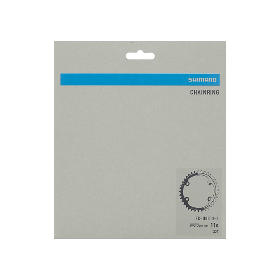 SHIMANO CUES FC-U8000-2 PCD 96mm 11V Pinhão interior