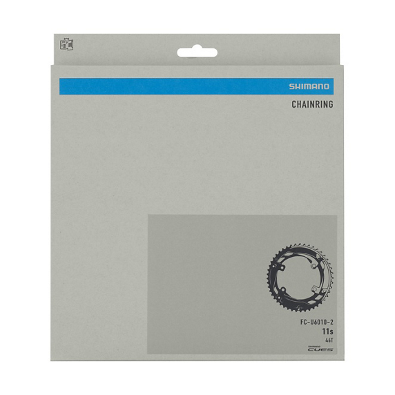 SHIMANO CUES FC-U6010-2 PCD 80mm 10/11V Corrente de exterior