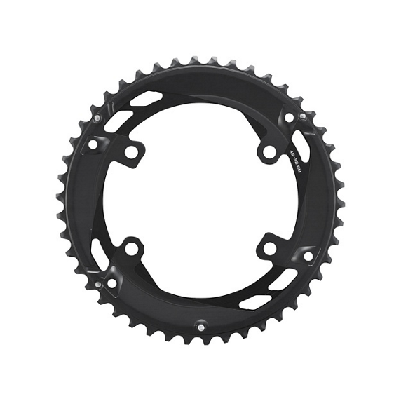 SHIMANO CUES FC-U6010-2 PCD 80mm 10/11V Corrente de exterior