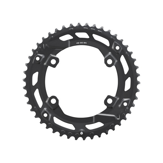 SHIMANO CUES FC-U6000-2 PCD 110mm 9/10/11V corrente exterior