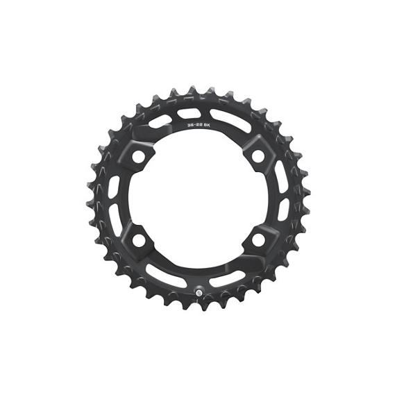 9/10/11V SHIMANO CUES FC-U6000-2/FC-U6000-2B PCD 96mm corrente exterior