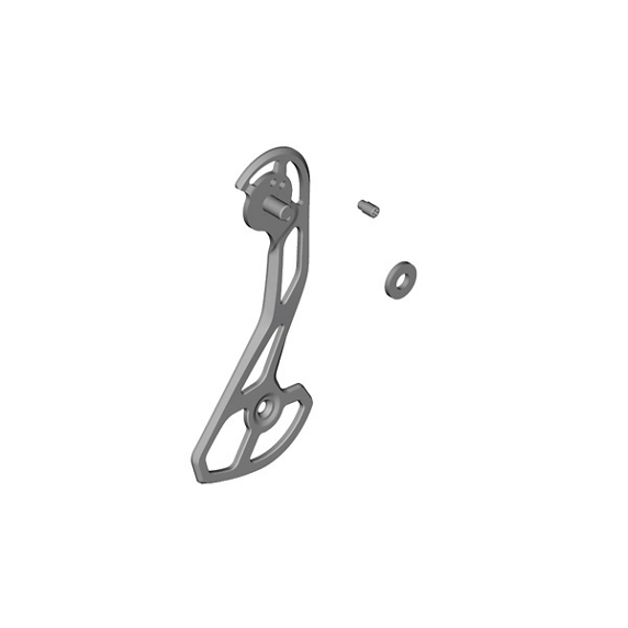 SHIMANO GRX RD-RX810 Gaiola do desviador traseiro externo