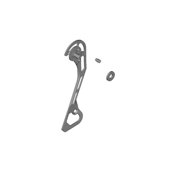 SHIMANO RD-RX400 Gaiola de Desviador Traseiro Externa Longa