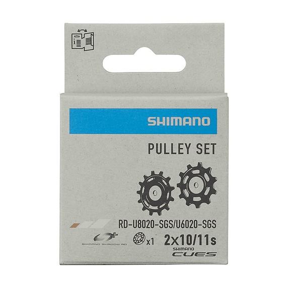 SHIMANO CUES RD-U8020/U6020-SGS 10/11V Gaiolas de desviador