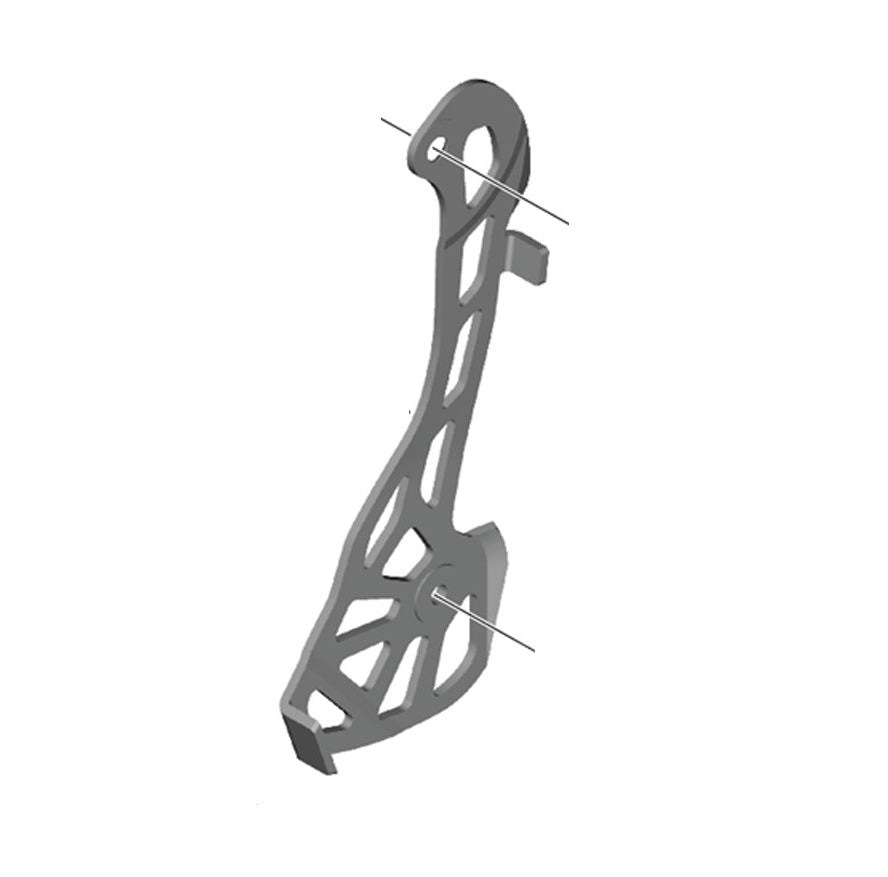 Caixa do desviador traseiro interno SHIMANO RD-RX820/825