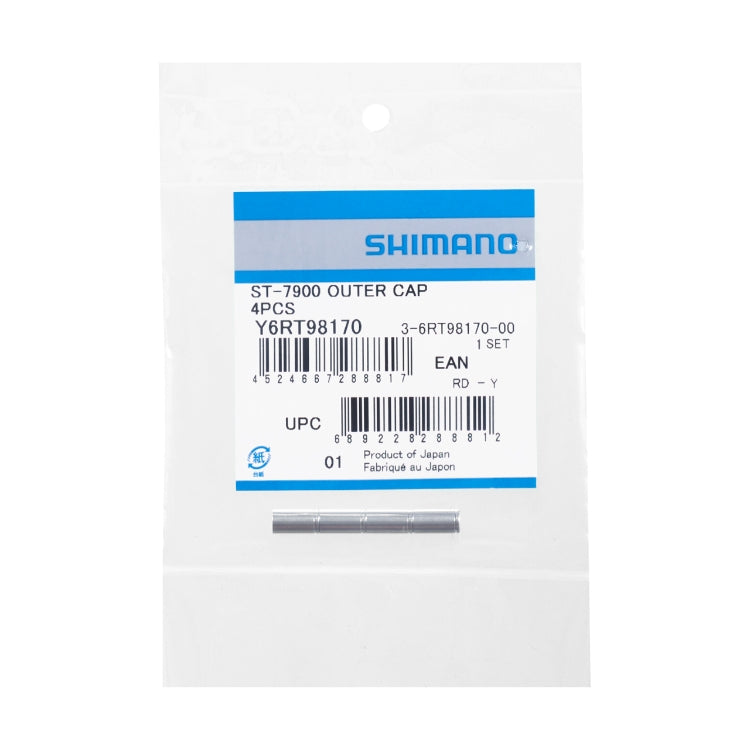 Tampas de alumínio SHIMANO para ST7900 (4 peças) Y6RT98170