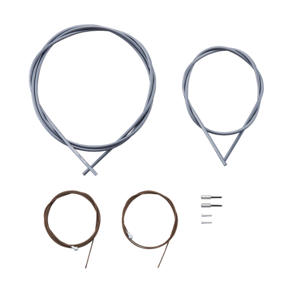 Kit de cabos e mangueiras de travão SHIMANO DURA-ACE 9000 cinzento