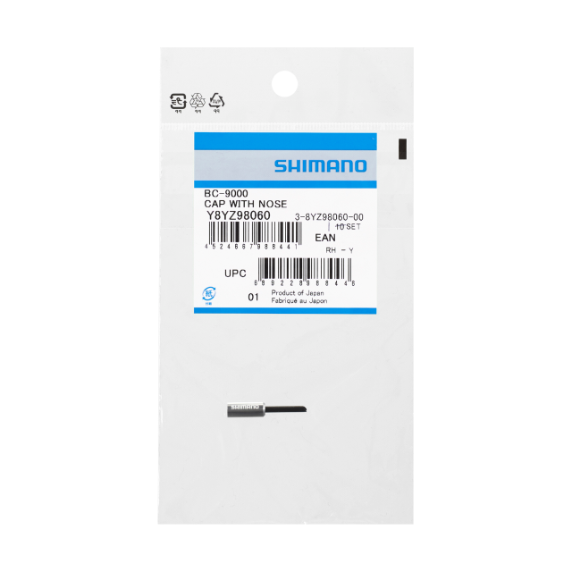 Extremidade da bainha SHIMANO com lingueta (diâmetro 6 mm)