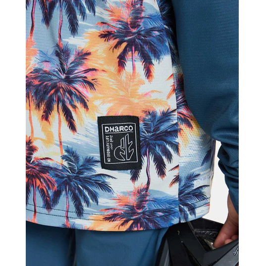 DHARCO GRAVITY VENICE BEACH Jersey Manga comprida Júnior Azul