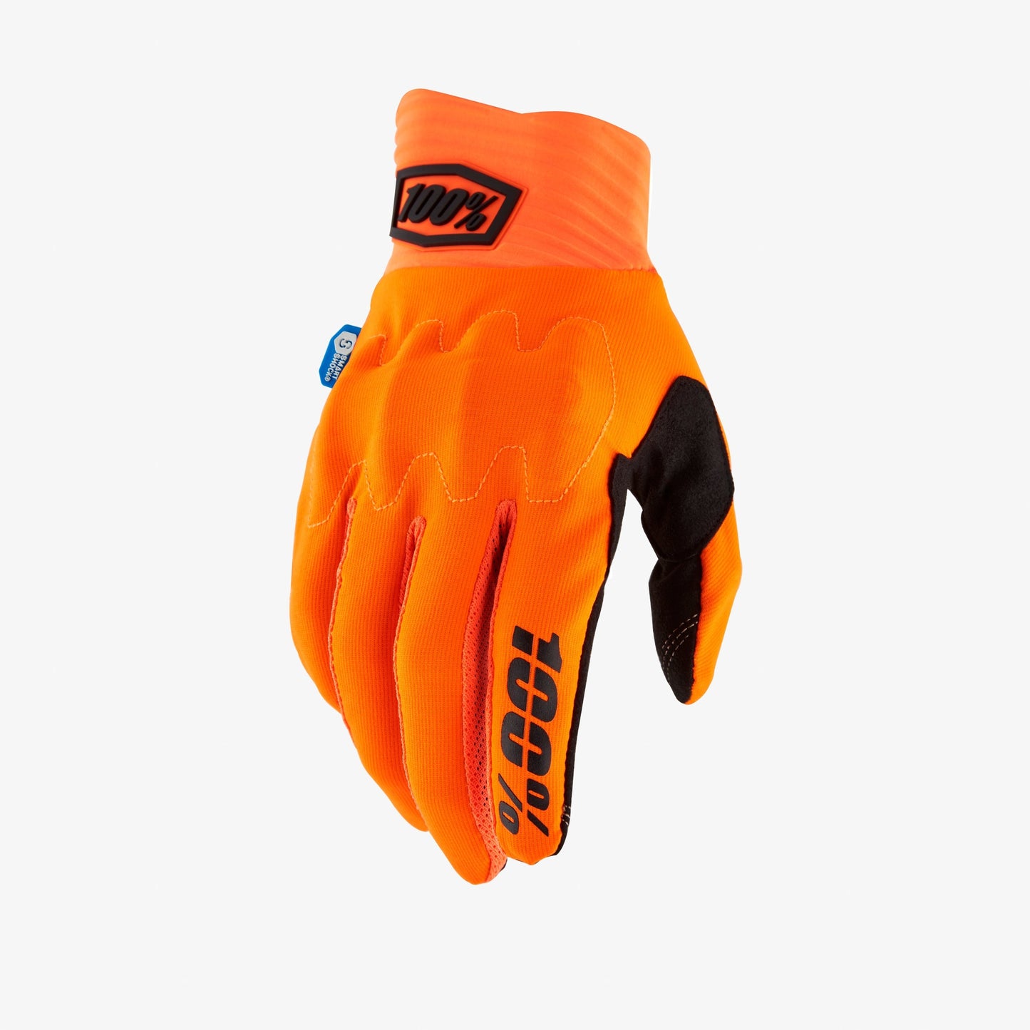 Luvas 100% COGNITO SMART SHOCK Laranja