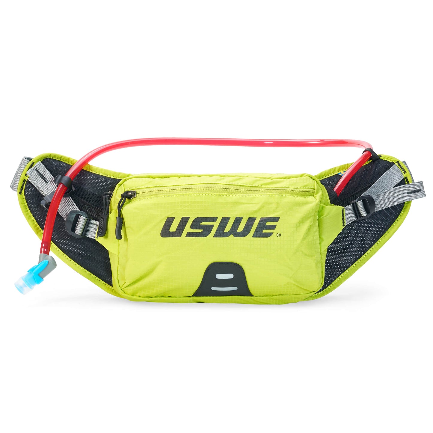 Mochila tipo bolsa de cintura USWE ZULO 2 L Amarela