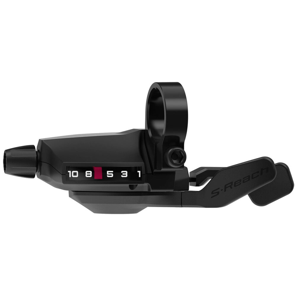 Manípulo de Mudanças Direito SHIMANO CUES 10V SL-U6050 Short Reach Indicador