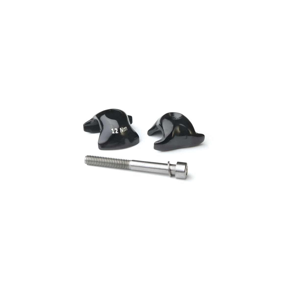 Carrinho do espigão de selim RITCHEY WCS ALLOY 1-BOLT para carris de 7x10 mm