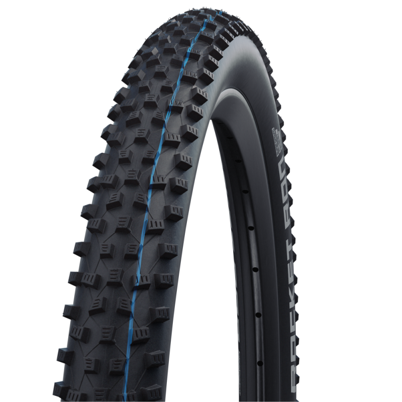Pneu SCHWALBE ROCKET RON 27.5x2.25 ADDIX SPEEDGRIP SUPERGROUND Tubeless Ready Soft Black
