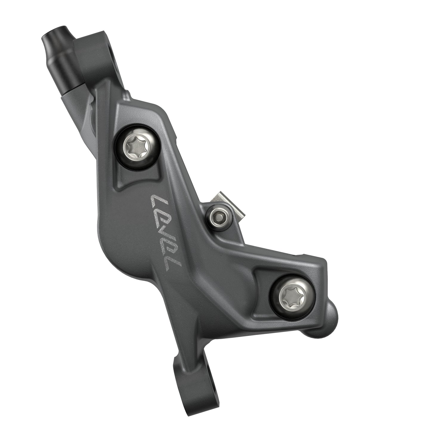 Travão traseiro SRAM LEVEL BRONZE STEALTH de 4 pistões Cinzento