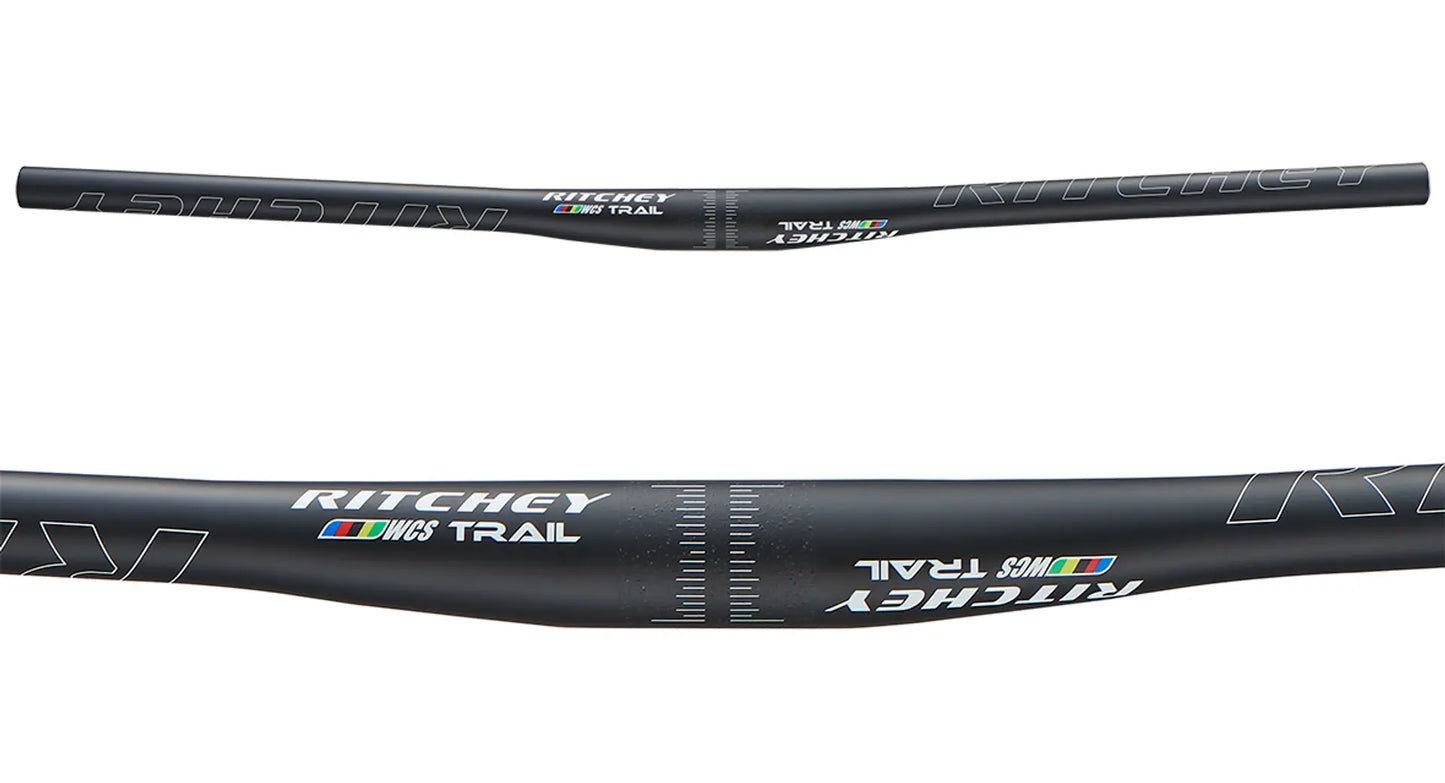 RITCHEY WCS TRAIL 9D Cabide plano 760mm Preto