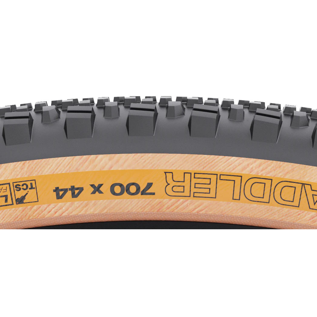 Pneu WTB RADDLER TCS LIGHT 700x44c Tubeless Ready Beige