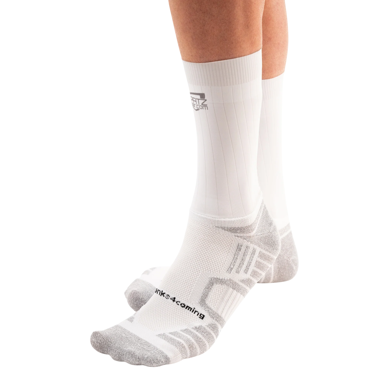 Meias SPATZWEAR SPATZ AERO SOKZ Branco