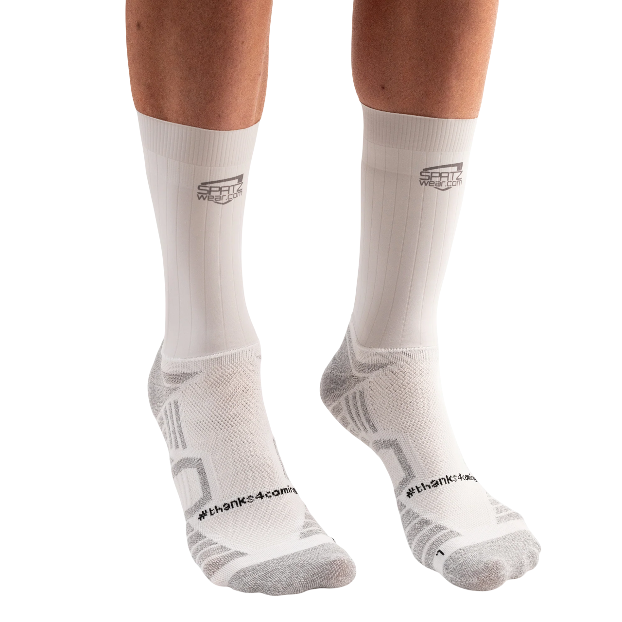 Meias SPATZWEAR SPATZ AERO SOKZ Branco