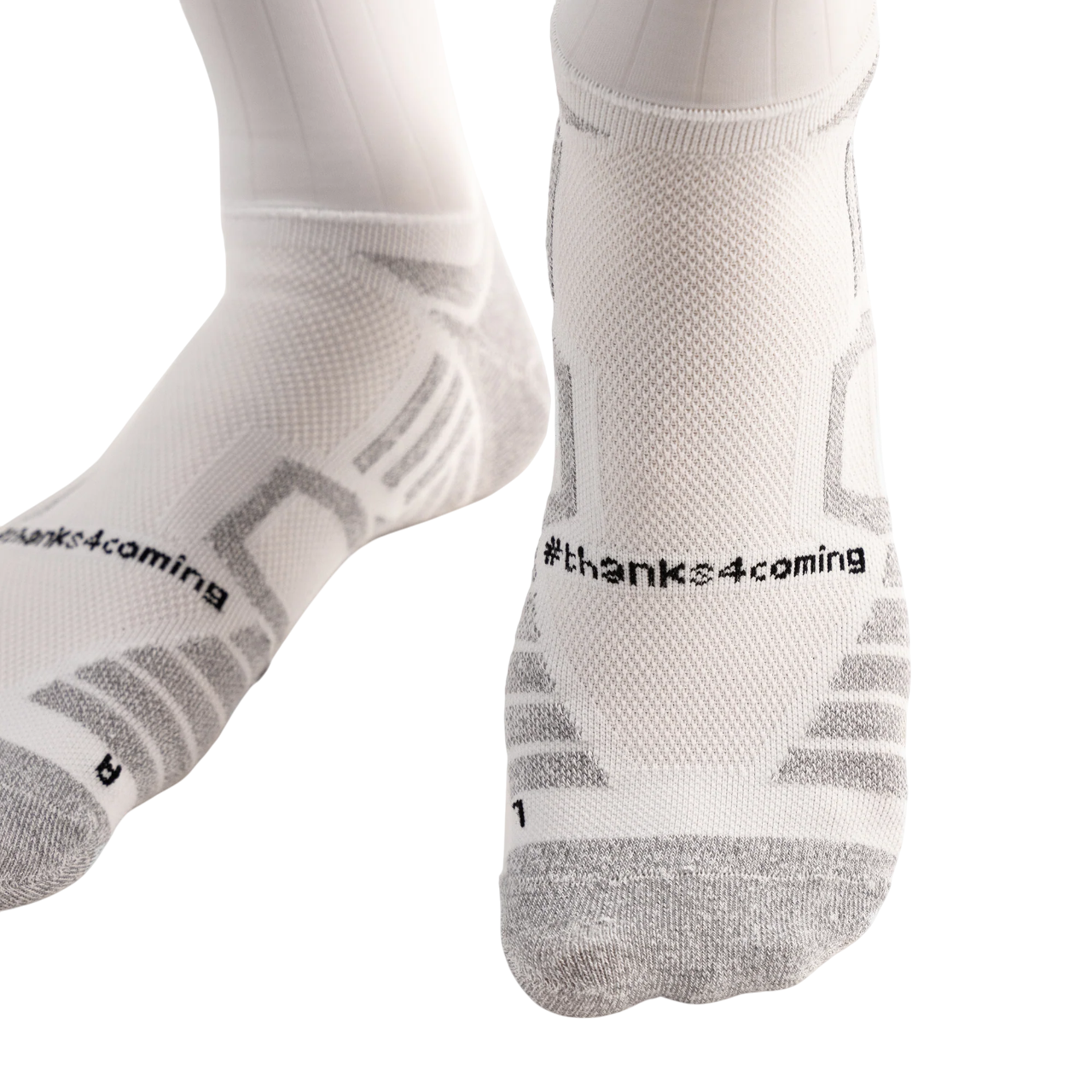Meias SPATZWEAR SPATZ AERO SOKZ Branco