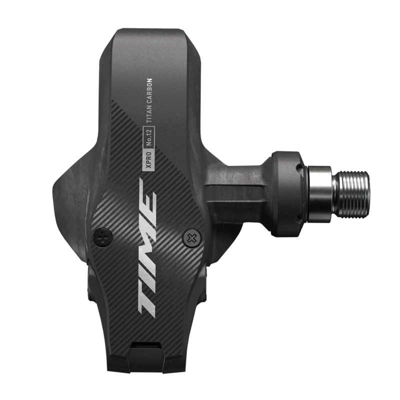 Pedais TIME X PRO 12 Q-Fator 57 Carbono Preto/Prata