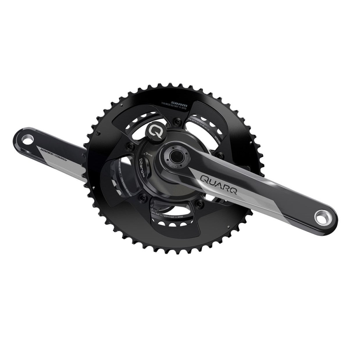 Pedaleira Power Sensor QUARQ DZERO DUB