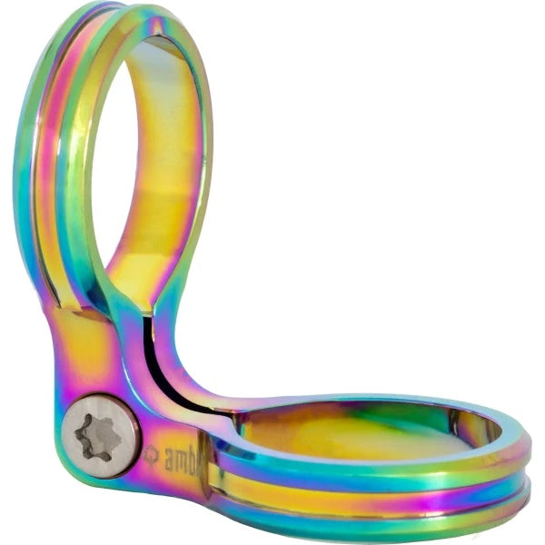 Abraçadeira AMBIT para comando de mudanças SRAM AXS POD com efeito óleo