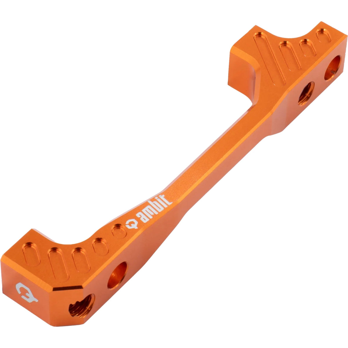 Adaptador de pinça de travão dianteira/traseira PM/PM AMBIT +40 mm laranja