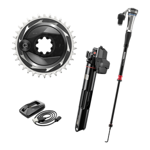 Kit de atualização ROCKSHOX FLIGHT ATTENDANT CHARGER SID SL + ISOSTRUT + PM 34 Teeth para Trek Supercaliber 9.9 XX Gen 2