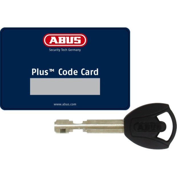 Fechadura antirroubo ABUS GRANIT PLUS 470/150HB300 U + suporte USH