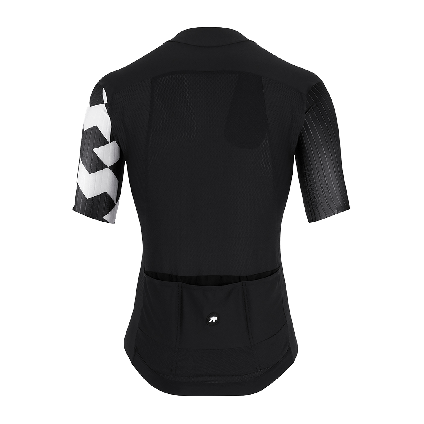 ASSOS EQUIPE RS S11 Camisola de manga curta Preto