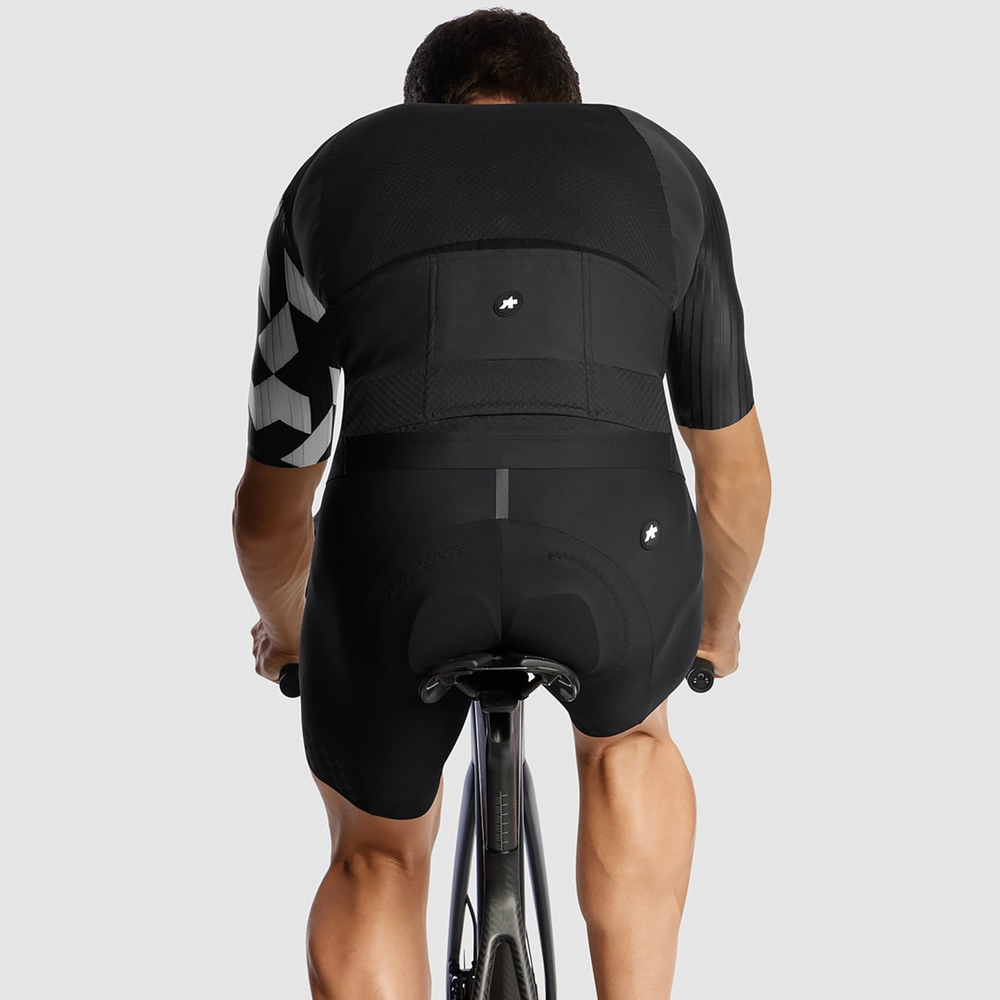 ASSOS EQUIPE RS S11 Camisola de manga curta Preto