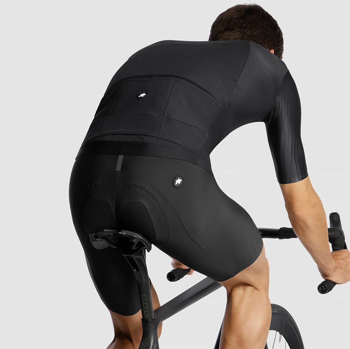 ASSOS EQUIPE RS S11 Camisola de manga curta Preto