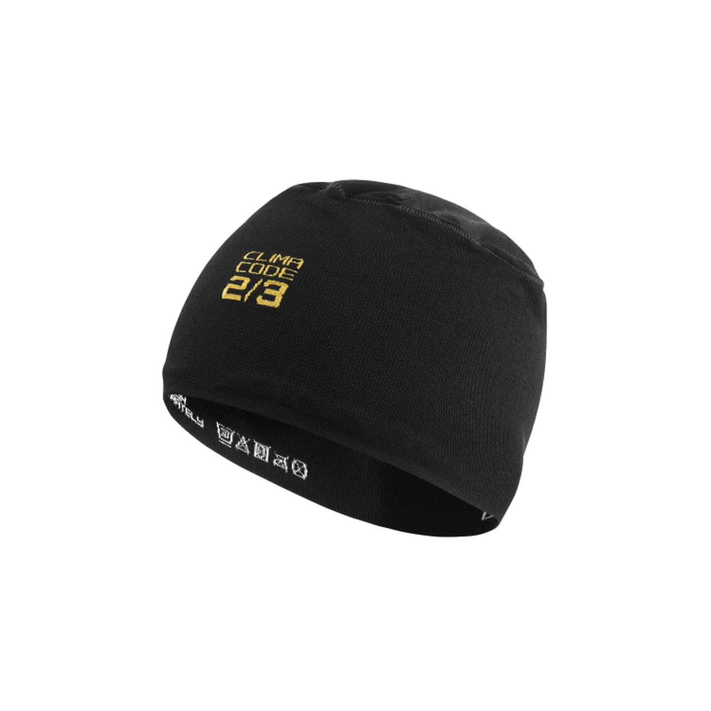 Gorro para usar por baixo do capacete ASSOS SPRING FALL Preto