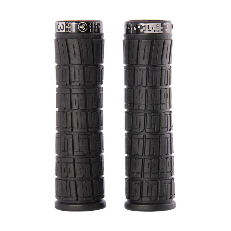 Grips SB3 FLOWY AM Lock-On 130 mm Preto