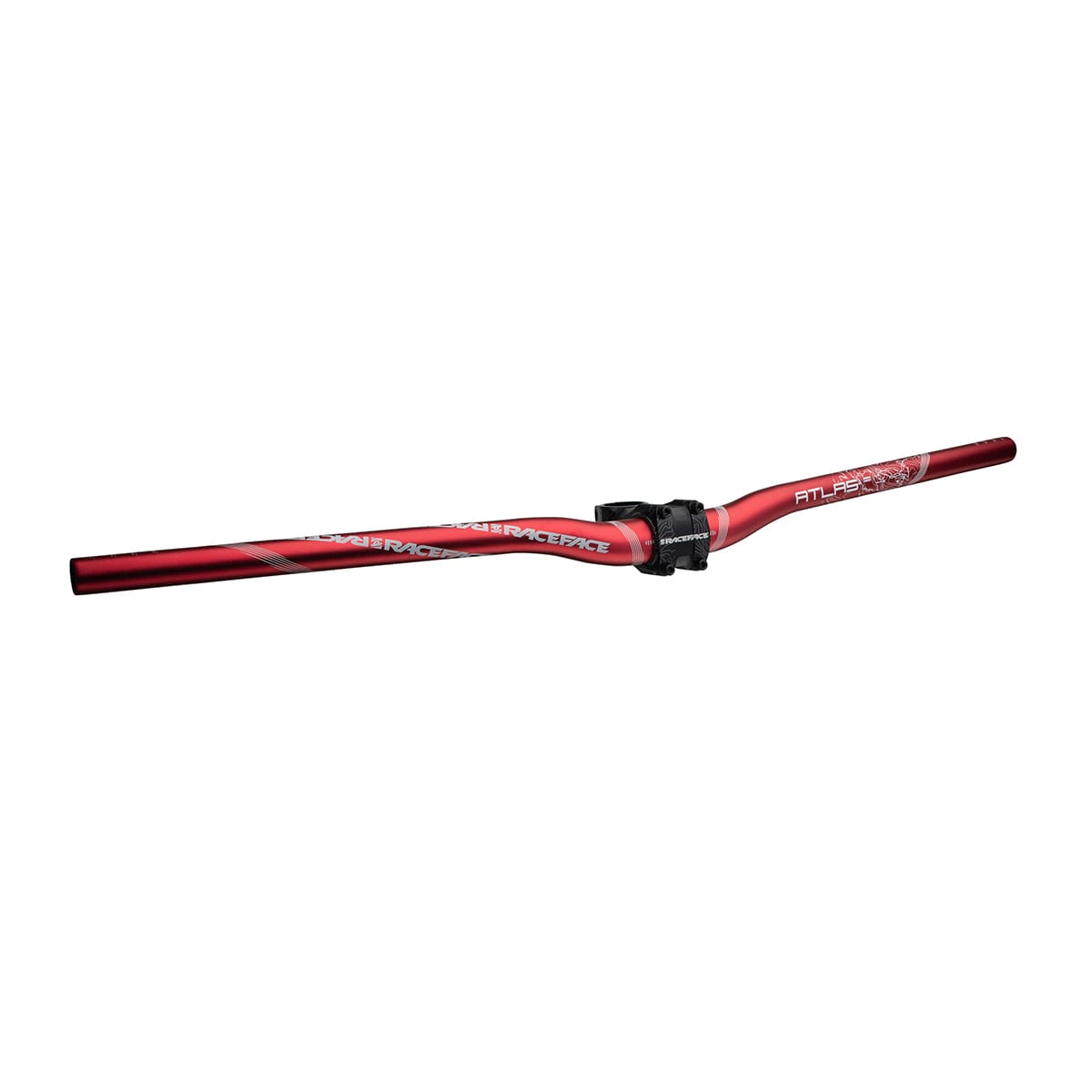 Guiador RACE FACE ATLAS Rise 12.7mm 785mm Vermelho