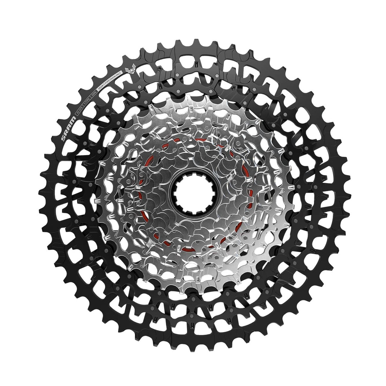 Cassete SRAM 12V GX T-Type EAGLE XS-1275 10/52 BLACK