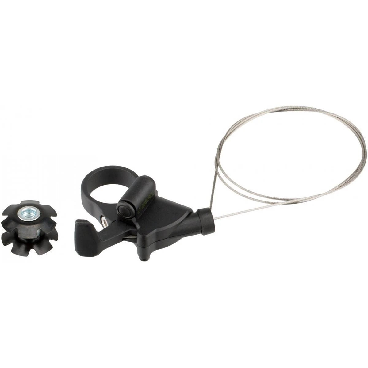 Suspensão ROCKSHOX JUDY SILVER TK Remote 29" SoloAir, tubo de direção cónico, eixo Boost 15x110 mm, preta