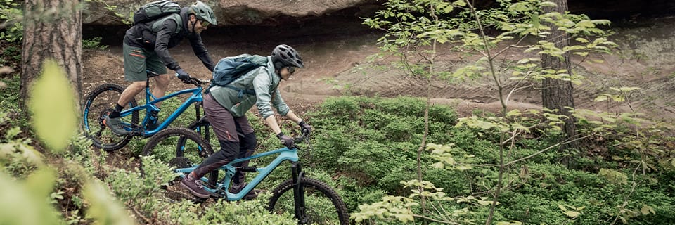 Como é que escolho as minhas rodas de BTT?