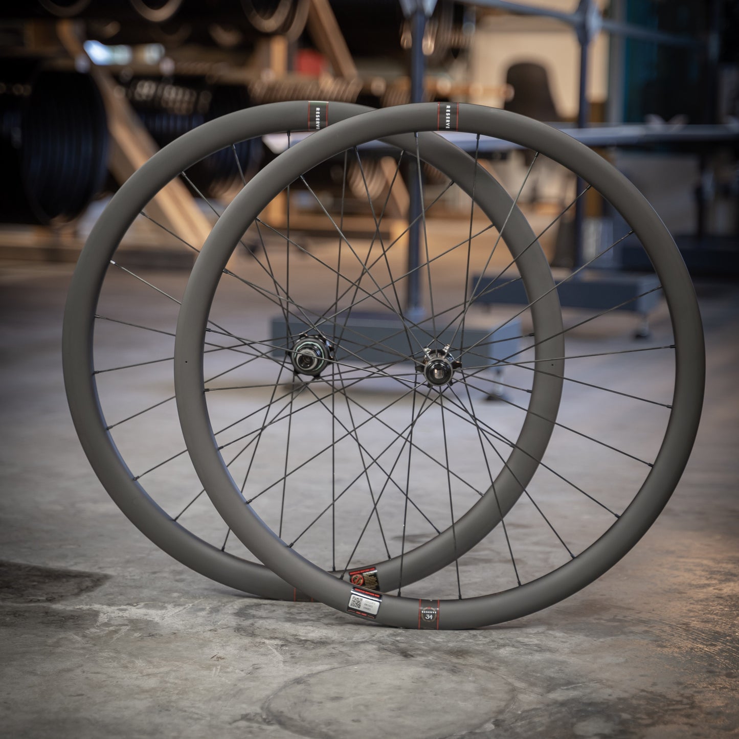 Par de rodas TUNE CLIMBER 34/37 DISC Tubeless Ready (Center Lock)