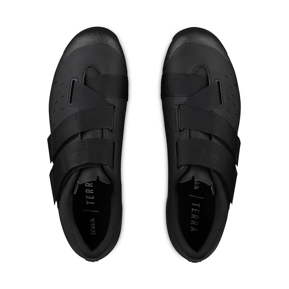 FIZIK TERRA X4 POWERSTRAP Sapatos de gravilha Preto