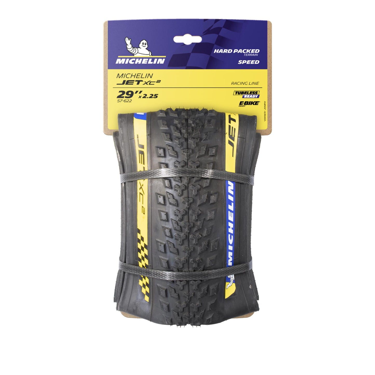 Tire Michelin Jet XC2 Racing Line 29x2.25 Pronto de cubar