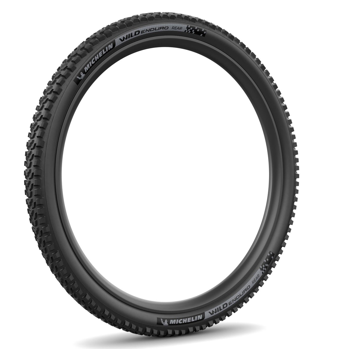 Michelin Wild enduro traseiro linha de corrida escuro 29x2.40 Pronto de pneu flexível e sem câmara