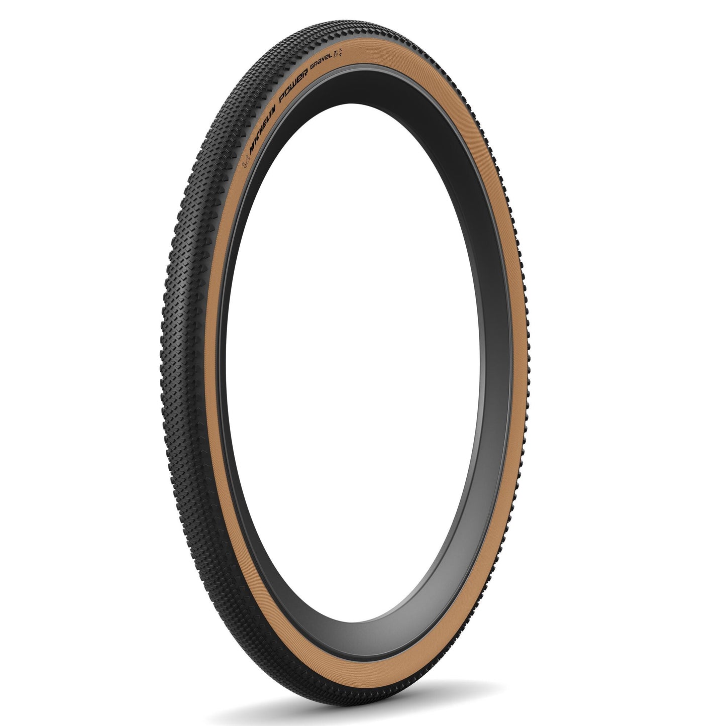 Pneu MICHELIN POWER GRAVEL Competition Line 700x40c Tubeless Ready Castanho