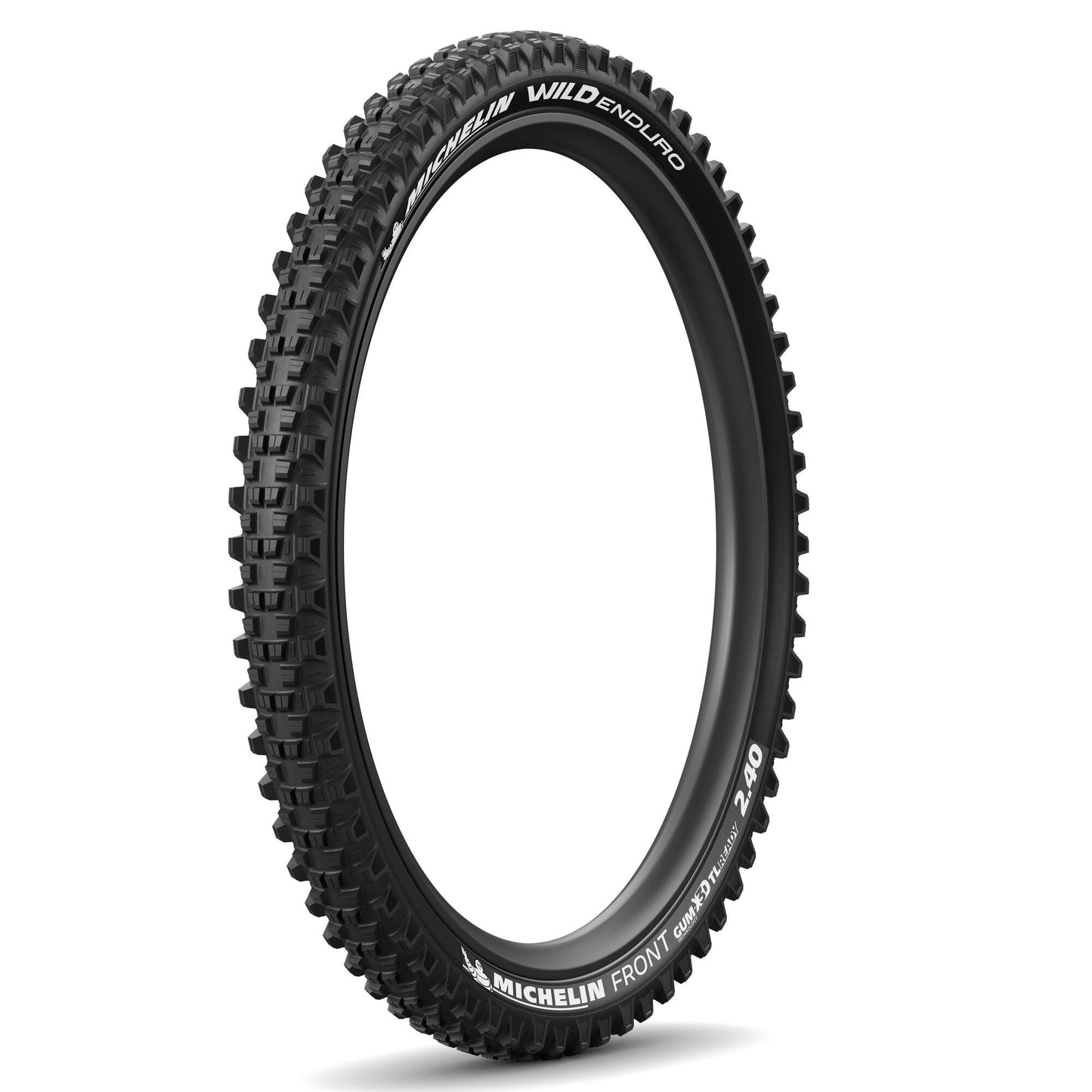MICHELIN WILD ENDURO FRONT Competition Line 27.5x2.40 GUM-X Tubeless Ready Pneu macio