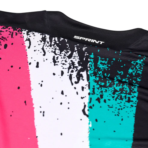TROY LEE DESIGNS SPRINT FULL PULL Camisola de manga comprida Preto 2025