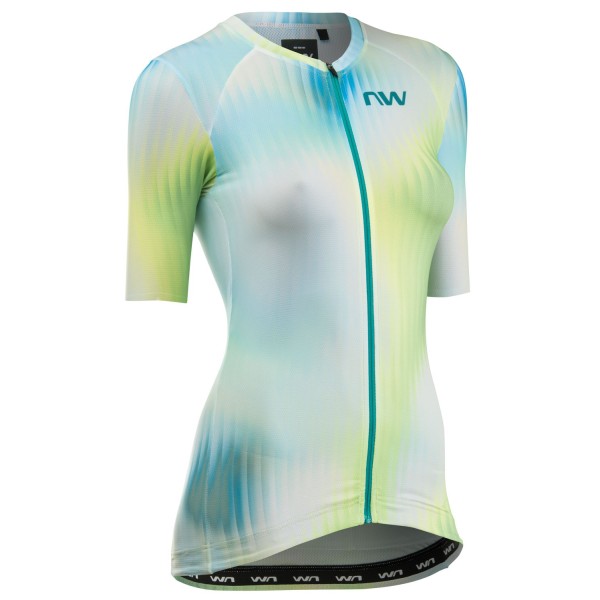 NORTHWAVE BLADE Camisola de manga curta verde Matcha para mulher