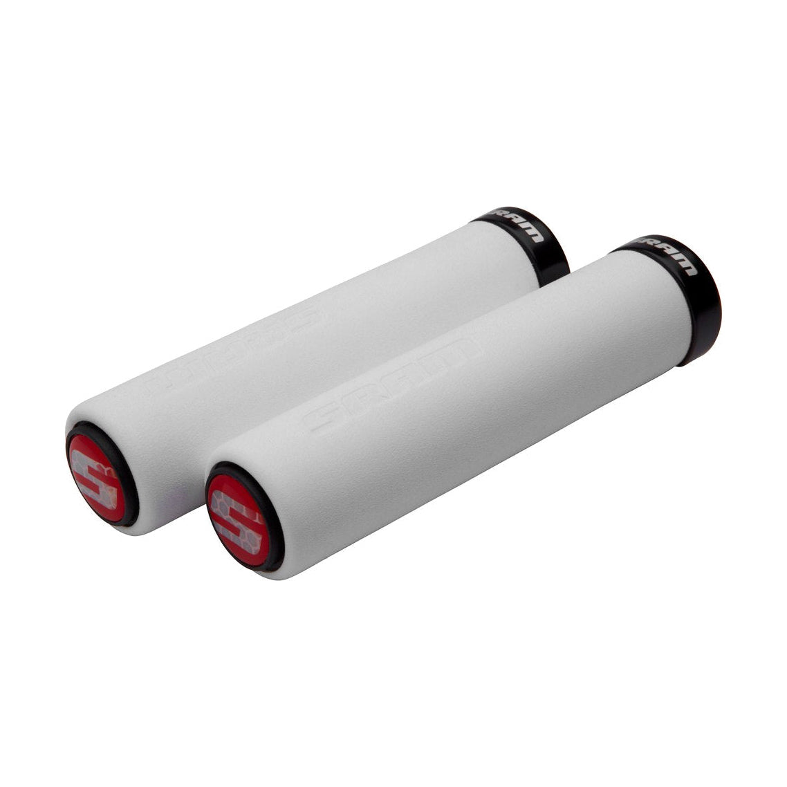 Grips SRAM FOAM Lock-On 129mm Branco