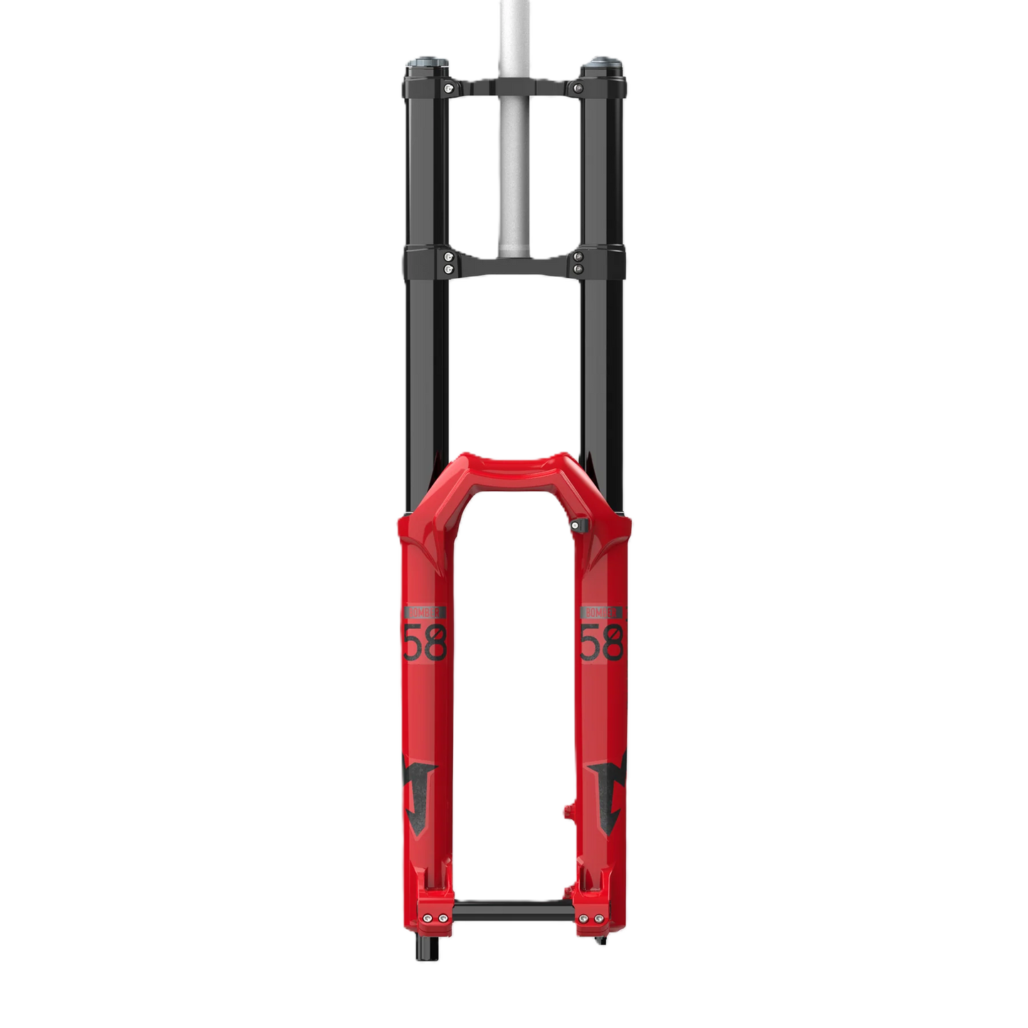 Garfo MARZOCCHI BOMBER 58 27,5" 2026 Vermelho
